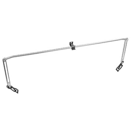 48 In. T-Bar Bracket, Adjustable To 8 In. In Height